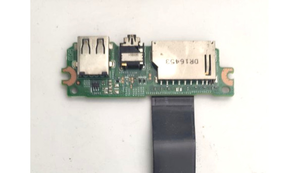 Додаткова USB Audio Card Reader плата для ноутбка Dell Inspiron 15-3567 USB Audio Card Reader, 450.09p03.0001, Б/В - 211902