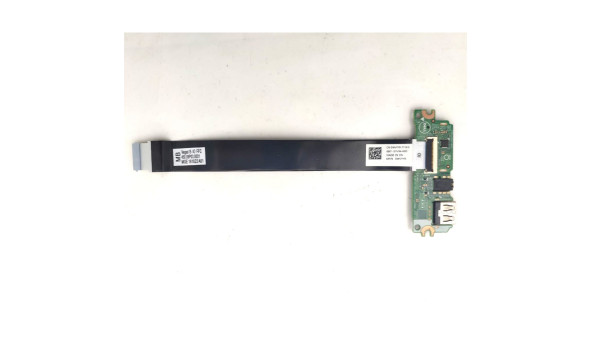 Додаткова USB Audio Card Reader плата для ноутбка Dell Inspiron 15-3567 USB Audio Card Reader,  450.09p03.0001, Б/В