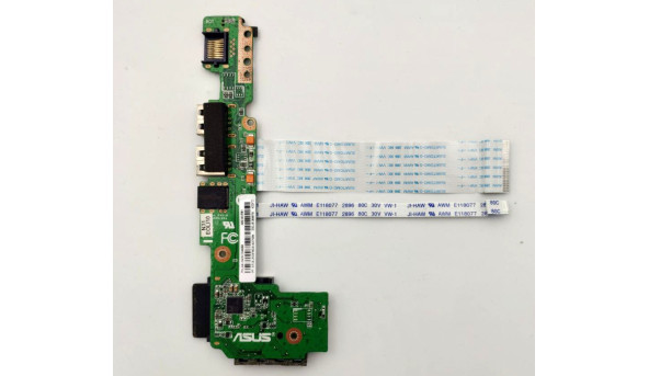 Плата USB Audio CardReader RJ45 для ноутбука Asus 1015BX 60-oa3ki04000, Б/В - 211966
