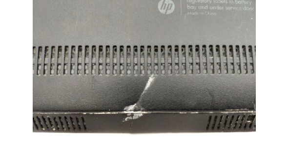 Сервісна кришка, для ноутбука HP Elitebook 2560P, 2570P, 6070B0587601, 685400-001, Б/В, Має пошкодження (фото)