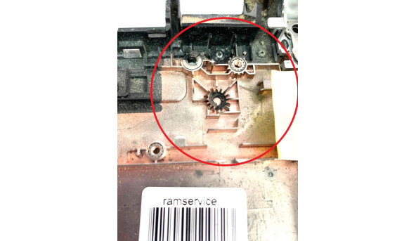 Нижня частина корпусу для ноутбука HP 15-N EAU86004010, Б/В - 211982