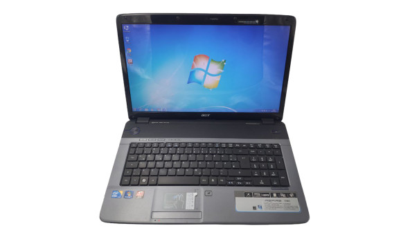 Ноутбук Acer 7740 Intel Core i3-330M 4GB RAM, 320Gb HDD, Б/В