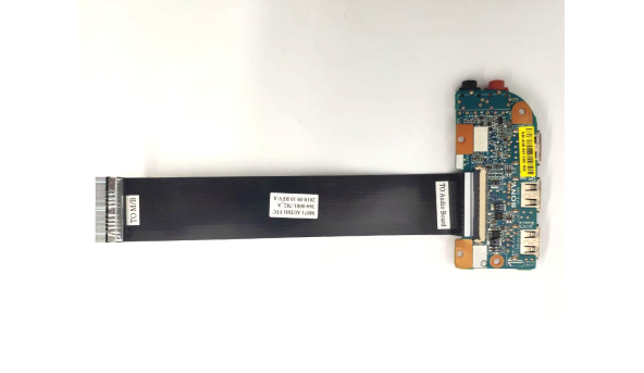 Додаткова плата Usb для ноутбука SONY M971 AUDIO FFC 364-0001-782_A, Б/В - 212302
