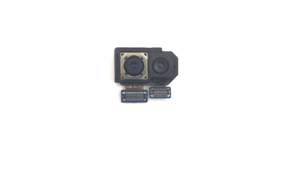 Блок основних камер для Samsung A30, Б/В. Оригінал з розборки