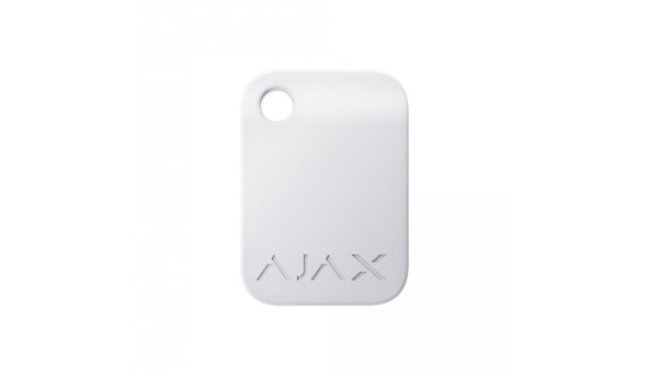 Ajax Tag white (3 pcs) бесконтактный брелок управління (3 шт)