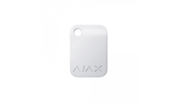 Ajax Tag white (100 pcs) бесконтактный брелок управління (100шт)