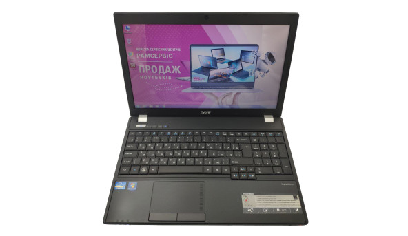 Ноутбук Acer TravelMate 5760 Intel Core i5-2410m 4GB RAM 320 HDD, Б/В