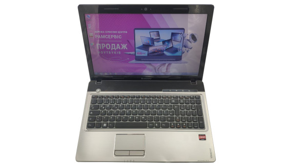 Ноутбук Lenovo IdeaPad Z565 AMD Phenom II N830 4 GB 320 GB - Ноутбук Б/В