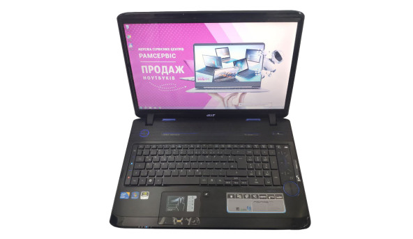 Ноутбук Acer Aspire 8940 Intel Core i7-720QM 4GB RAM 500GB HDD NVIDIA GeForce GTS 250M 1Gb - ноутбук Б/У