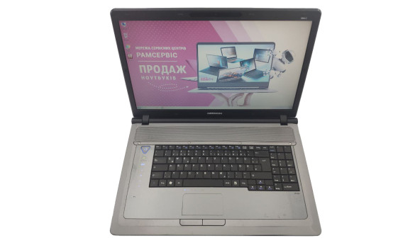 Ноутбук Medion P8612 Intel Pentium T4400 4Gb RAM 320Gb HDD nVIDIA GeForce 230M 1Gb - Ноутбук Б/У