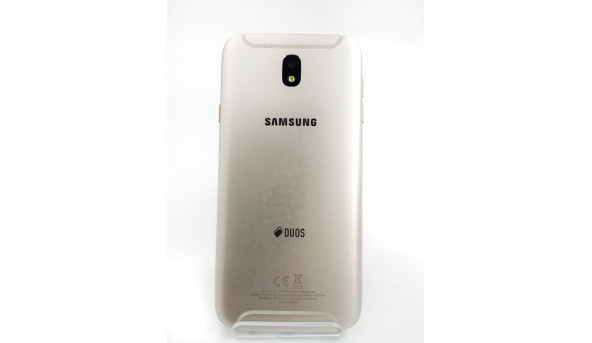 Мобильный телефон Samsung J730F Exynos 7870 3/16 GB 13/13 Mp NFC Android 9 [5.5"] - смартфон Б/У
