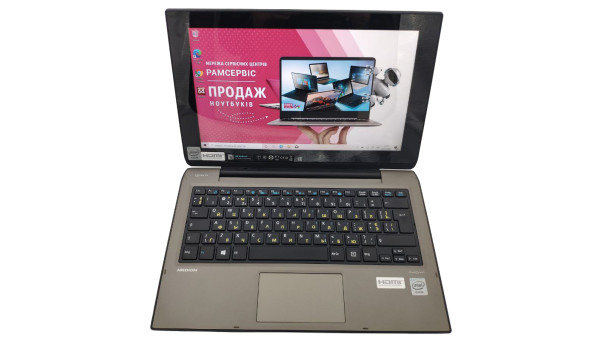 Ноутбук-планшет Medin P2212T Intel Celeron N2920 4Gb Ram 64Gb eMMC [11.6"] - ноутбук Б/У