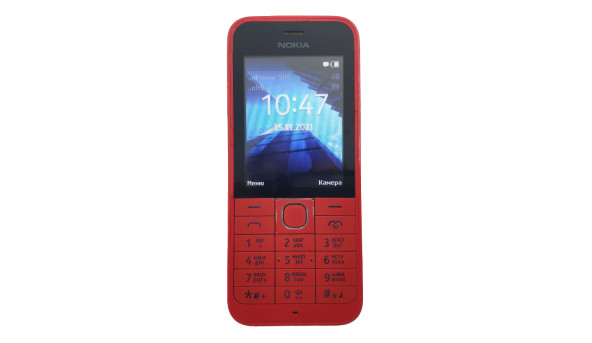 Мобільний телефон Nokia 220 Dual Sim Red - телефон Б/В