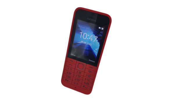 Мобільний телефон Nokia 220 Dual Sim Red - телефон Б/В