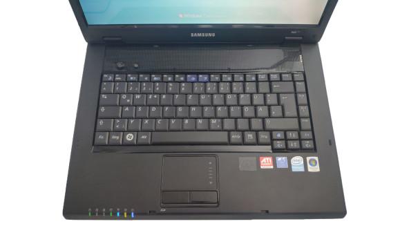 Ноутбук Samsung R60plus Intel Pentium T2390 2Gb RAM 80Gb HDD [15.4"] - ноутбук Б/У