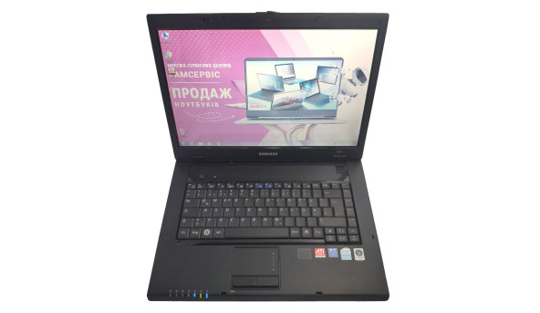 Ноутбук Samsung R60plus Intel Pentium T2390 2Gb RAM 80Gb HDD [15.4"] - ноутбук Б/В