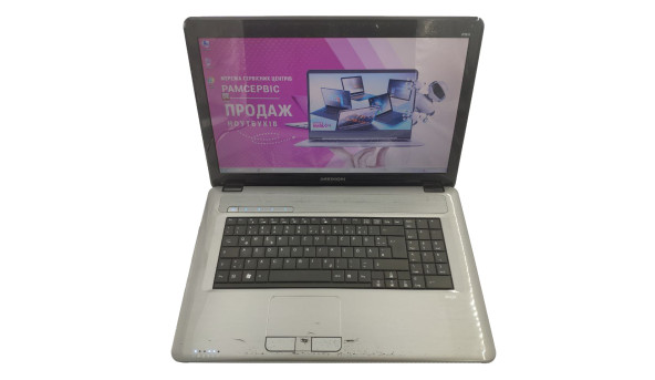 Ноутбук Medion P7611 Intel Pentium T4400 4Gb RAM 320Gb HDD Nvidia GeForce 210M 512Mb [17.3"] - ноутбук Б/У