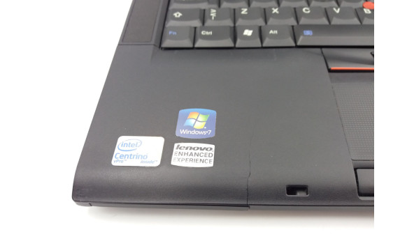 Ноутбук Lenovo ThinkPad T400 Intel Core 2 Duo SP9400 4 GB RAM 160 GB HDD [14.1"] - ноутбук Б/В