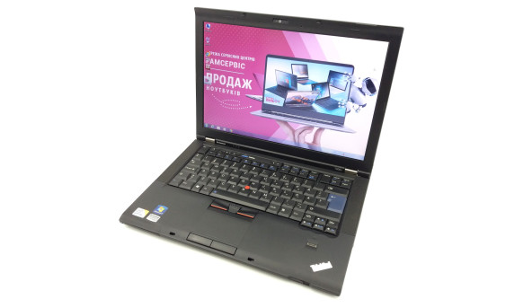 Ноутбук Lenovo ThinkPad T400s Intel Core 2 Duo SP9400 4 GB RAM 160 GB HDD [14.1"] - ноутбук Б/У
