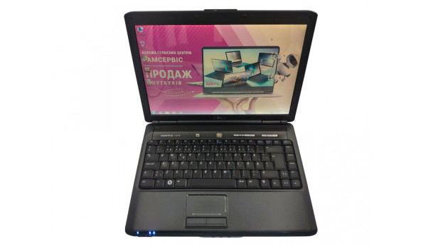 Ноутбук Dell Vostro 1400 Intel Core 2 Duo T7500 2Gb RAM 320Gb HDD Nvidia 8400M 128Mb [14.1"] - ноутбук Б/У
