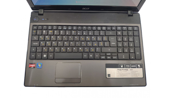 Ноутбук Acer 5551 AMD Athlon II P320 3Gb RAM 250Gb HDD [15.6"] - ноутбук Б/В