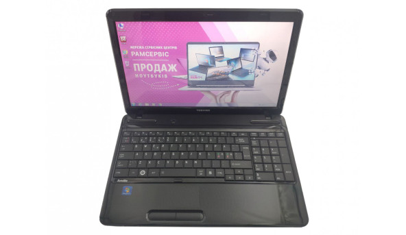 Ноутбук Toshiba Satellite L650D AMD Phenom II N850 3Gb RAM 320Gb HDD [15.6"]- ноутбук Б/У