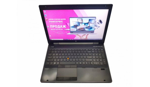 Ноутбук HP EliteBook 8560w Intel Core i5-2520M 8Gb RAM 320Gb HDD AMD FirePro M5950 1Gb [15.6"] - ноутбук Б/У