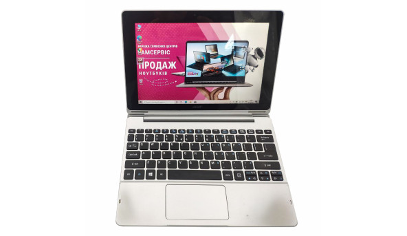 Ноутбук трансформер Acer Aspire SW5 Intel Atom Z3735F 2Gb RAM 32Gb eMMC  [10" сенсорный] - ноутбук Б/У