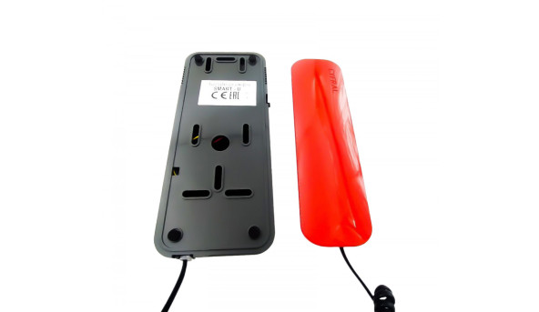 Трубка для домофона Cyfral SMART-U (Красный-графит)