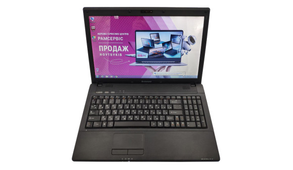 Ноутбук Lenovo G565 AMD Athlon II P320 4Gb RAM 320Gb HDD ATI Mobility Radeon HD 5470 512Mb 15.6" - ноутбук Б/У
