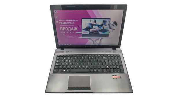 Ноутбук Lenovo Z575 AMD A8-3500M 4Gb RAM 500Gb HDD AMD Radeon HD6650G 2Gb [15.6"] - ноутбук Б/У