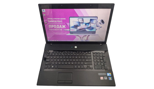 Ноутбук HP ProBook 4710 Intel Core 2 Duo P7570 2Gb RAM 120Gb HDD ATI Radeon 4330 512Mb [17.3"] - ноутбук Б/В
