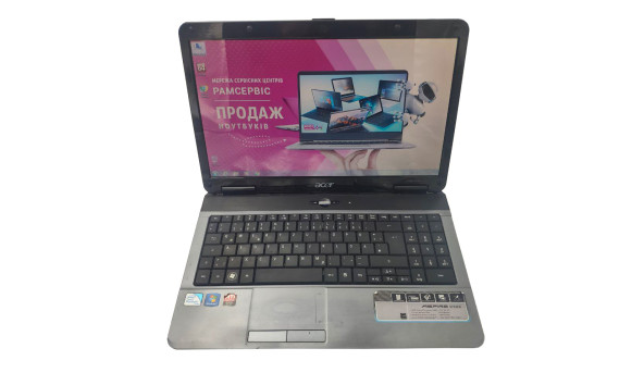 Ноутбук  Acer Aspire 5732Z Intel Pentium T4400 2Gb RAM 320Gb HDD ATI Radeon 4570 512Mb [15.6"] - ноутбук Б/У