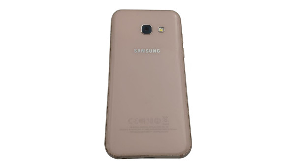 Смартфон Samsung Galaxy A3 2017 2/16Gb Android 8.0 - телефон Б/В