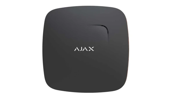 Ajax FireProtect Plus (8EU) UA black (with CO) беспроводной извещатель задымления и угарного газа