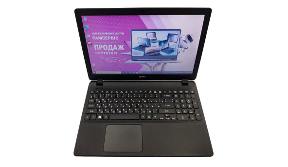 Ноутбук Acer EX2530 Intel Pentium 3558U 4Gb RAM 320Gb HDD [15.6"] - ноутбук Б/У