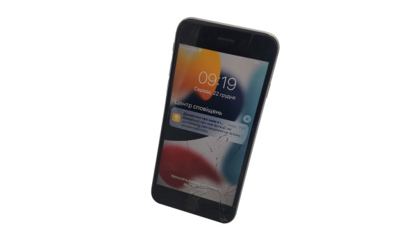 Смартфон iPhone 6s 32Gb iOS 15.1 - донор с кнопкой, без айклауда
