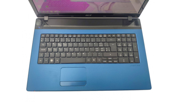 Ноутбук Acer 7750 Intel Core i5-2450M 4Gb RAM 500Gb HDD  [17.3"] - ноутбук Б/У