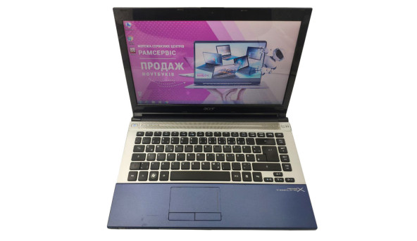 Ноутбук Acer 4830 Intel Core i5-2430M 4Gb RAM 750Gb HDD Nvidia Geforce GT 540M 2Gb [14"] - ноутбук Б/У