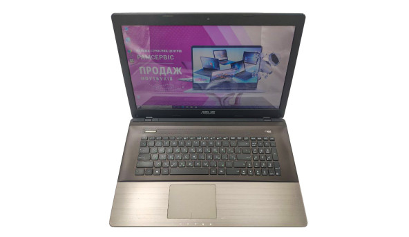 Ноутбук ASUS K75V Intel Core i5-3210M 4Gb RAM 120Gb SSD Nvidia Geforce GT 630M 2Gb [17.3"] - ноутбук Б/В