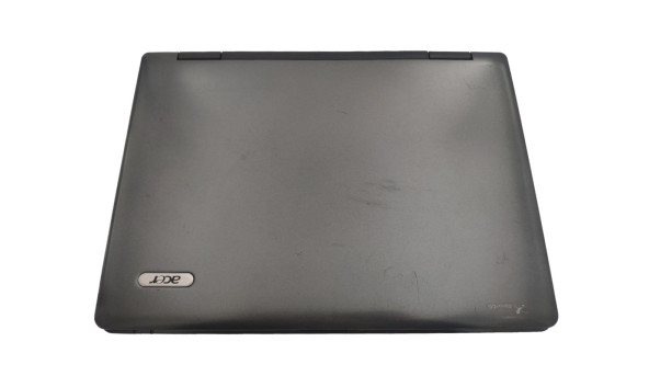 Ноутбук Acer TravelMate 7730G Intel Core 2 Duo P8600 4Gb RAM 320Gb HDD NVIDIA GeForce 9600M 17" - ноутбук Б/У