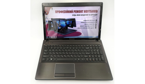 Ноутбук Lenovo G580 Intel Celeron B820 4 GB RAM 500 GB HDD [15.6"] - ноутбук Б/У