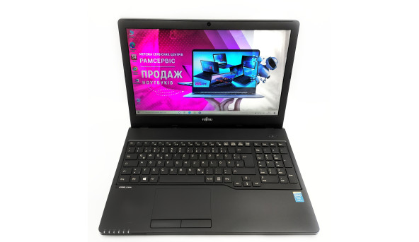 Ноутбук Fujitsu Lifebook A555 Intel Core I3-5005U 6 GB RAM 500 GB HDD [15.6"] - ноутбук Б/У