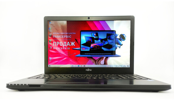 Ноутбук Fujitsu Lifebook A555 Intel Core I3-5005U 6 GB RAM 500 GB HDD [15.6"] - ноутбук Б/У