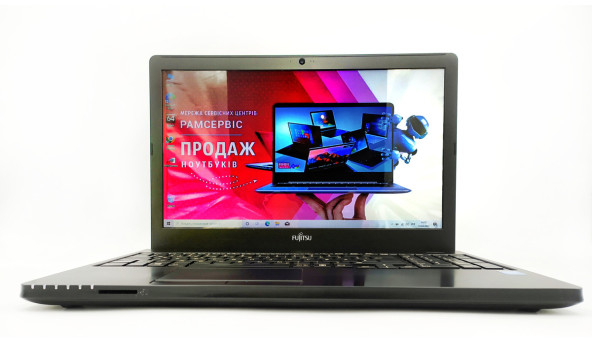 Ноутбук Fujitsu Lifebook A555 Intel Core I3-5005U 6 GB RAM 500 GB HDD [15.6"] - ноутбук Б/У - 225928