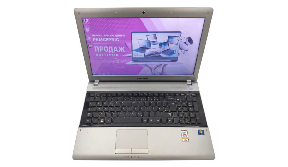 Ноутбук Samsung RV515 AMD E-350 4Gb RAM 320Gb HDD AMD Radeon HD 6470M [15.6]  - ноутбук Б/У