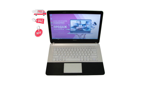 Ноутбук Sony Vaio SVF142C29M Intel Pentium 987 4Gb RAM 320Gb HDD [14"] - ноутбук Б/У
