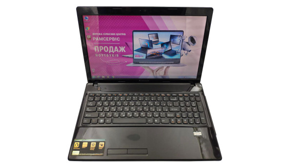 Ноутбук Lenovo G585 AMD E1-1200 4Gb RAM 320Gb RAM [15.6"] - ноутбук Б/У