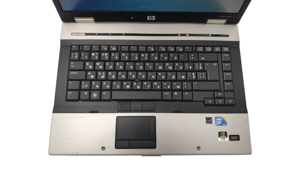 Ноутбук HP EliteBook 8530w Intel Core 2 Duo 2Gb RAM 320Gb HDD Nvidia Quadro FX 770M - ноутбук Б/В