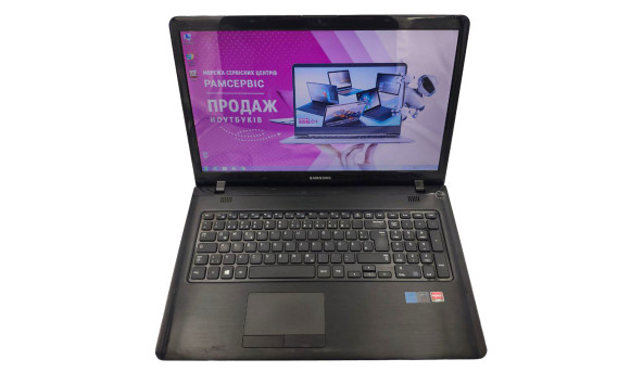 Ноутбук Samsung NP355E7C AMD A4-4300M 4Gb RAM 320Gb HDD AMD Radeon HD 7670M 17.3" - ноутбук Б/В